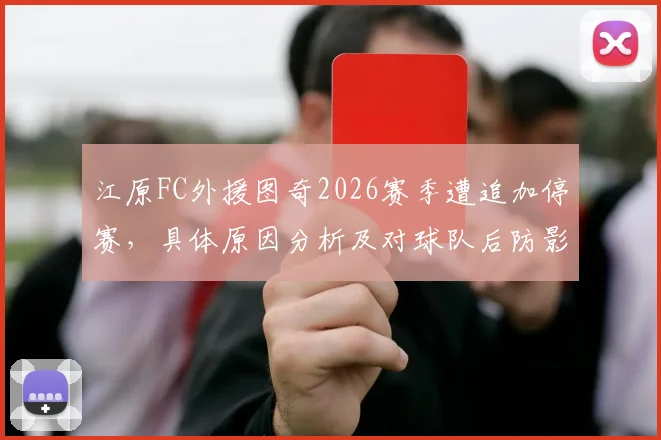 江原FC外援图奇2026赛季遭追加停赛,具体原因分析及对球队后防影响几何