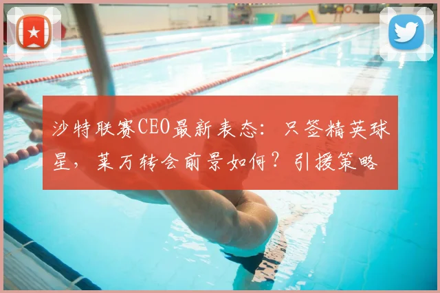 沙特联赛CEO最新表态：只签精英球星，莱万转会前景如何？引援策略深度解析